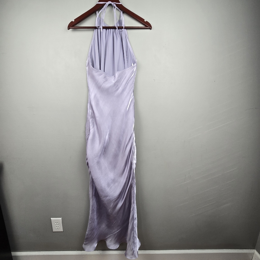 House Of Harlow 1960 × Revolve Formal Dress Lilac Purple Womens Size S - Picture 6 of 16